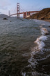 Golden Gate Bridge from Baker Beach in San Francisco.
