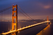 Golden Gate Bridge at night - San Francisco