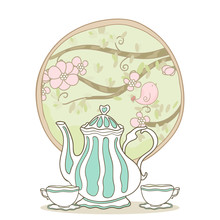 Oriental Tea Time