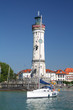 Hafen mit Turm