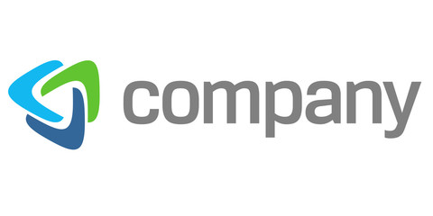 Abstract security logo