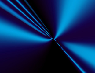 Poster - Abstraction dark blue background