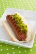 Hot Dog With Relish