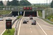 Autobahntunnel bei München