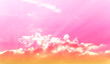 © styleuneed - Licht und Wolken - Pink Orange
