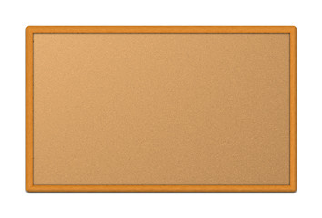 Bulletin board blank