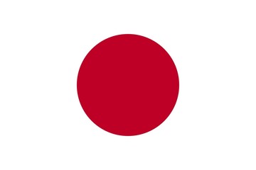 Sticker - Drapeau du Japon