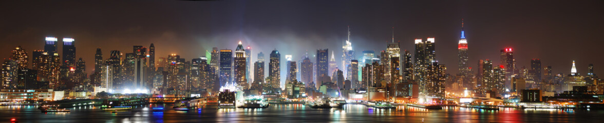 Fototapete - New York City panorama