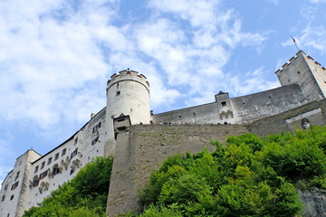 Wall Mural - Festung Hohensalzburg in Salzburg