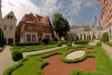 Wall Mural - Ogród barokowy