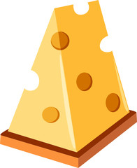 Wall Mural - Cheese