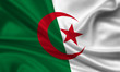 Flag of Algeria Algerien Fahne Flagge