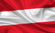 Flag of Austia Österreich Fahne Flagge