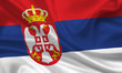 Flag of Serbia Serbien Fahne Flagge