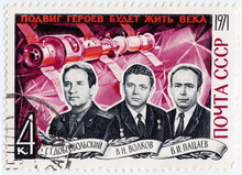 Russian Cosmonauts
