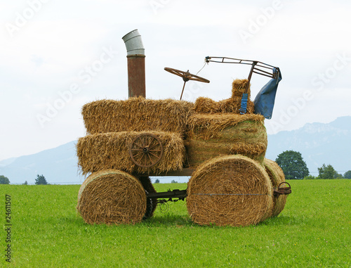 Fotografie, Obraz Biologische Landwirtschaft - Bio-Agriculture