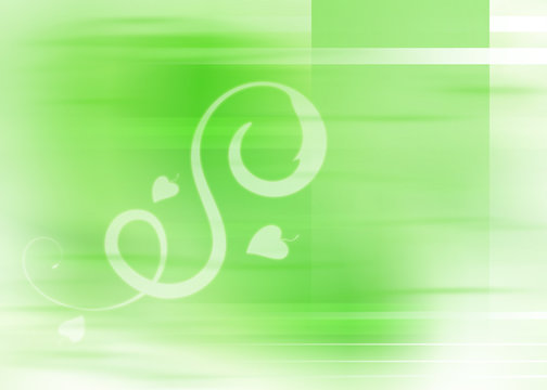 Abstract floral background with space for your text