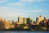 Fototapeta Miasta - Downtown Brooklyn skyline in New York City