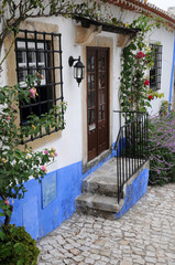 Wall Mural - le village d’Obidos au Portugal