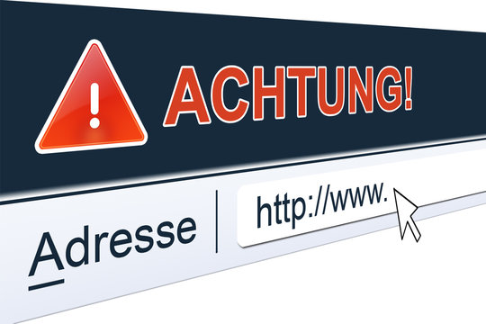 Achtung Internet