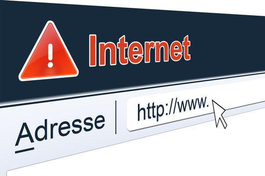 Surfen im Internet Web Netz