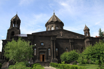 St. Asdvatzadzin in Gyumri, Armenia