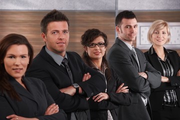 Wall Mural - Business team