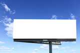 Fototapeta  - Blank billboard