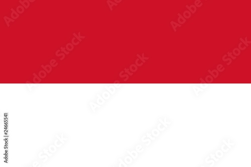 Drapeau de l'Indonésie - Buy this stock illustration and explore ...