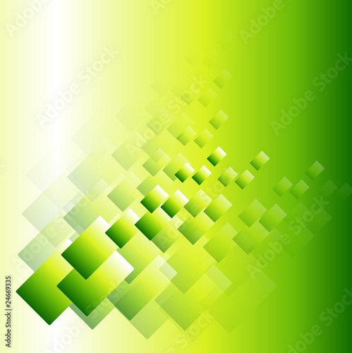 Abstract background green