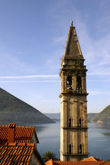 Wall Mural - Church tower