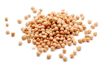 Canvas Print - chickpea grains