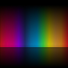 Abstract Rainbow Colours