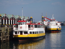 Two Casco Bay Ferries