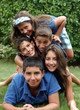 © My 3 kids - Pile up