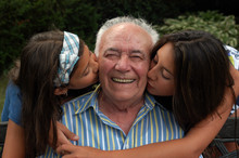 Kisses For Nonno