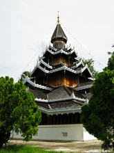 Wat Thai In Maehongson