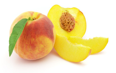 Tasty peach