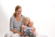 © lunaundmo - Mutter mit zwei Kindern 2