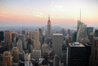 New York City Manhattan skyline
