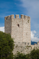 Wall Mural - Platamonas Castle in Greece