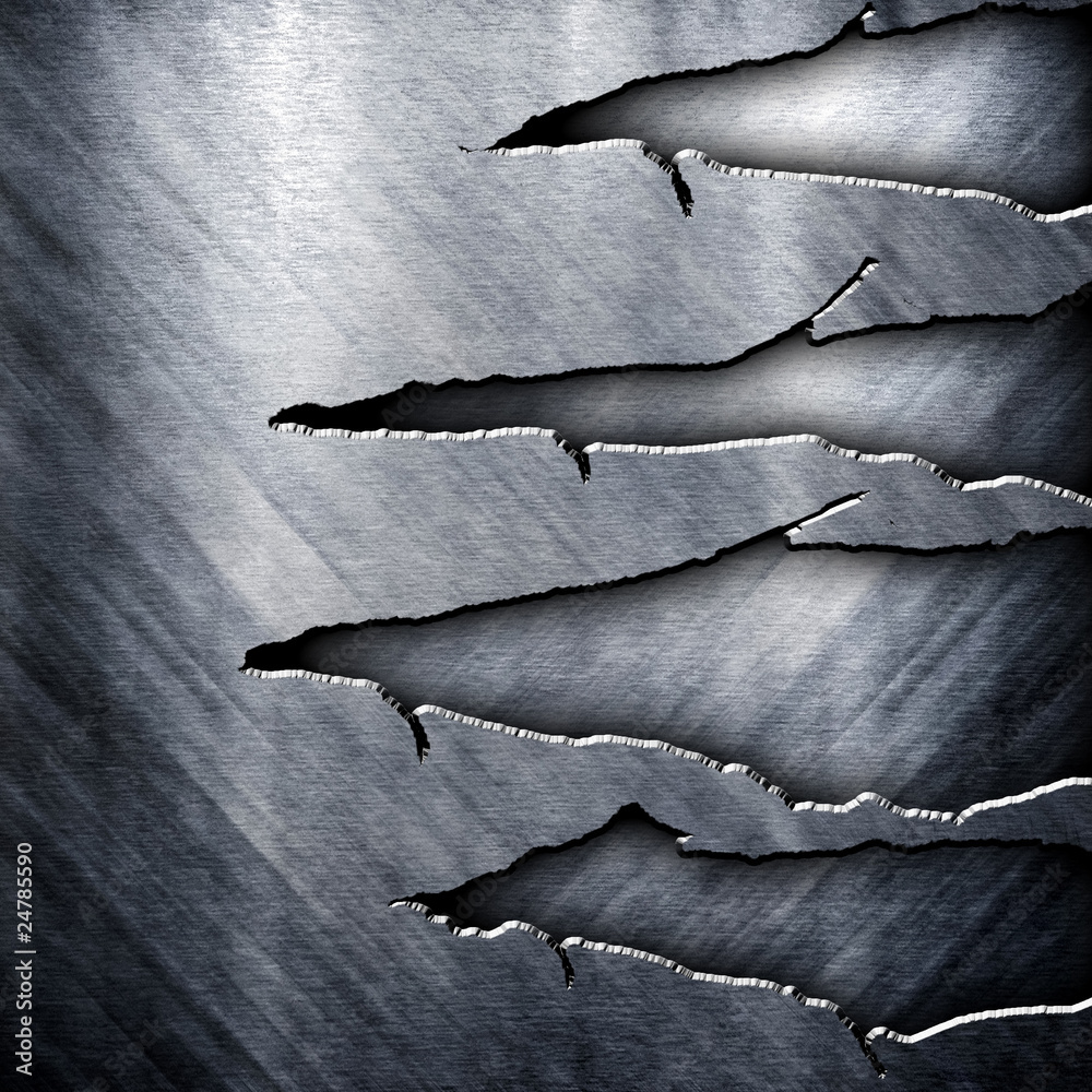 scratched metal Stock Photo | Adobe Stock