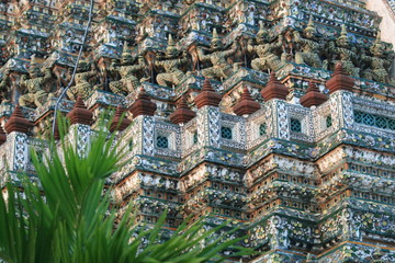 Wat Arun, Bangkok, Thailand.