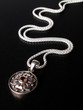 Sterling silver chain with pendant