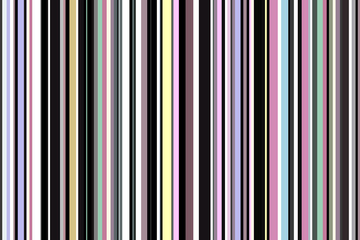 Poster - Farbiges Hintergrundmuster mit Streifen