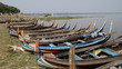boats in Myanmar