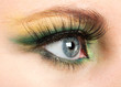 © gornist - Fashion eye, long eyelashes and beautiful eye.
