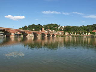 Sticker - San Mauro view