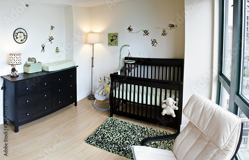 monkey themed nursery