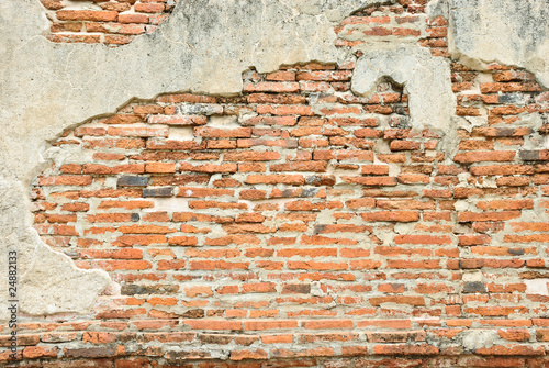 Nowoczesny obraz na płótnie brick old